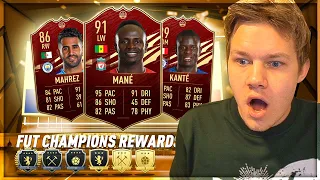 PACKER DE MEST VANVTTIGE PLAYER PICKS I VILDE FUT CHAMPIONS REWARDS!