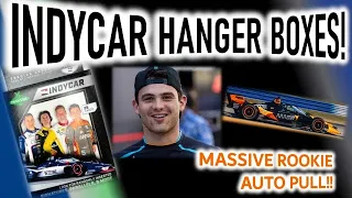 Round 6! Parkside Indycar Hangers!! Huge Rookie Auto Pull + Case Hit!!! 🤯 This Product is AWESOME!