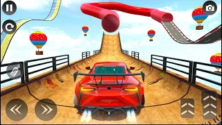 RAMP CAR RACING | Turbo Ramp Car Racing Stunt 3D | Turbo ramp car racing