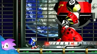 ✔️ Sonic The Hedgehog 4: Episode 1 - Part 5 ✪ E.G.G. Station Zone (Finale)