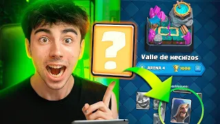 ¿¿CUAL es el MEJOR MAZO de CADA ARENA en CLASH ROYALE??💡 1#