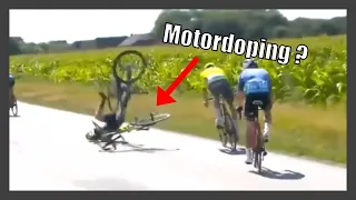 Is This Bizarre Crash Proof of Motor-doping? Tour of Denmark 2021