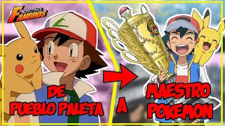 🔔 TODA LA HISTORIA DE ASH KETCHUM - FAN BROS