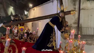 Martes Santo 2023 Sanlúcar de Barrameda NUESTRO PADRE JESÚS DEL CONSUELO por la cuesta Belén