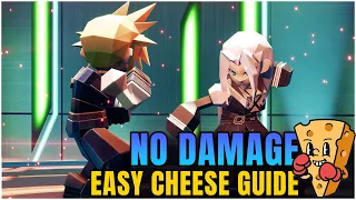 FF7 Rebirth - 3D Brawler Sephiroth (No Damage) EASY guide