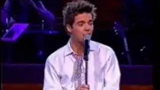 The Prayer live Anthony Callea Carols By Candlelight 2004