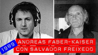 Salvador Freixedo — 1989 — entrevistado por Andreas Faber-Kaiser