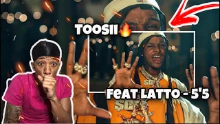 Toosii feat. Latto -5’5 (official video) lit Reaction 🔥😱