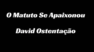 O MATUTO SE APAIXONOU - OS BARÕES DA PISADINHA (LETRA)