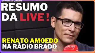 Renato amoedo na rádio Brado! Resumo (melhores momentos). #bitcoinredpill #redpill #olavotemrazao