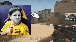 S1MPLE PLAYS MM AND TROLLS EVERYONE
