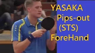 [Short Pips FH] Mattias FALCK 福科(Karlsson) vs. Yuya Oshima (大島佑哉 ) in Swedish Open Final (Game 123)