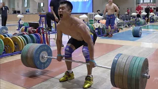 LU Xiaojun Road to Paris Week 8 | 210kg Deadlift 180kg Front Squat