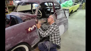 1949 Chevrolet Fleetline  Classic Car Restoration