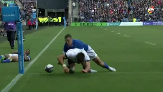 UNSEEN FOOTAGE 📽️ | Scotland v Italy | Summer Nations Series