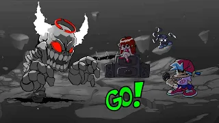 Friday Night Funkin' - Vs Tricky Phase 5 Mod [Fanmade] (BF vs Skeleton Tricky)