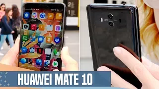 Huawei Mate 10 review, un smartphone casi PERFECTO