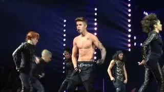 Justin Bieber As Long As You Love Me - Believe Tour Brisbane Entertainment Centre 2013