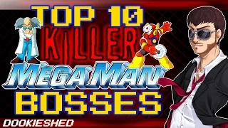 Top 10 KILLER Mega Man Bosses!