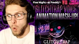Vapor Reacts #873 | [FNAF SFM] FIVE NIGHTS AT FREDDY'S HELP WANTED Glitchtrap Voice Mash-Up REACTION