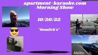 Morning Show, 10/20/22-  "Remlick's"