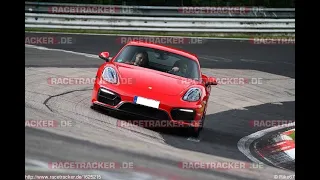 Porsche Cayman GTS 981 Sound and Performance Check
