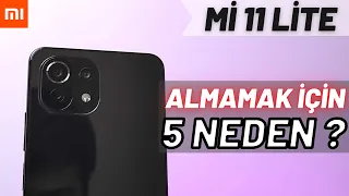 5 Reasons NOT to BUY Xiaomi Mi 11 Lite / Long Term Review