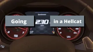 Gran Turismo Sport: top speed run in a Hellcat