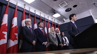 Prime Minister Trudeau announces decisions on major energy projects in Canada