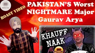 NF Reacts Major Gaurav Arya Indian Media Best Viral Funny Angry Comedy Thug Life Moments