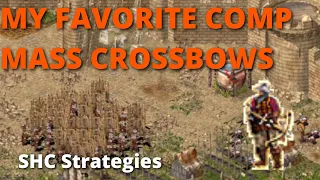 MASS CROSSBOWMEN, SHC Strategies