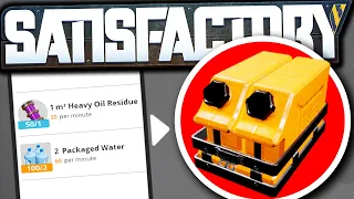 This Alternate Recipe Changes EVERYTHING! - Satisfactory Early Access Gameplay Ep 14