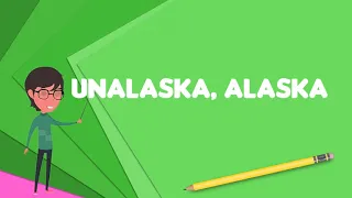 What is Unalaska, Alaska?, Explain Unalaska, Alaska, Define Unalaska, Alaska