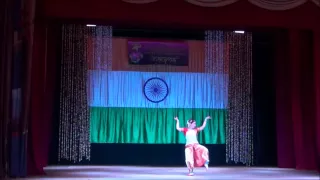 Kuchipudi Indian classical dance Elena Tarasova