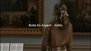 Indila - Boite en argent (Tradução)