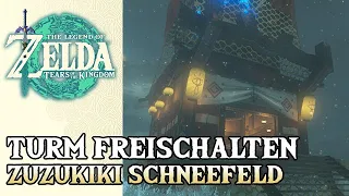 Turm im Zuzukiki-Schneefeld freischalten #02 I Zelda: Tears of the Kingdom Deutsch