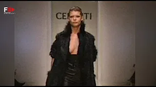 Vintage in Pills CERRUTI Fall 2003 - Fashion Channel