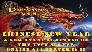 Drakensang Online | 🏮🐉New Chinese New Year event revealed🐉🏮 | Crafting event | 👲 #drakensangonline