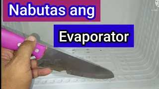 Dapat gawin pag na butas Ang Evaporator #refrigerator#butas#epoxy