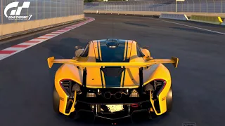 Gran Turismo 7 - McLaren P1 GTR Gameplay (Awesome Engine Sound!) [PS5]