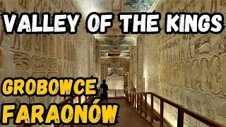 NAJSŁYNNIEJSZE MIEJSCE NA ŚWIECIE! Dolina Królów z Grobowcami Faraonów Valley Of The Kings Egipt 1