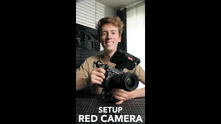 How to Set Up a RED Camera for the First Time