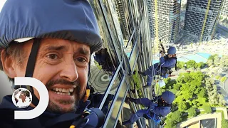 Richard Faces His Fear Of Heights To Clean The 828 Metre Tall Burj Khalifa | Richard Hammond's Big