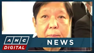 Bongbong Marcos: China 'will not stop' Filipino fishermen from fishing | ANC