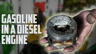 What Happens If You Put Gas in a Diesel Engine - Gas in a Diesel Car Causes