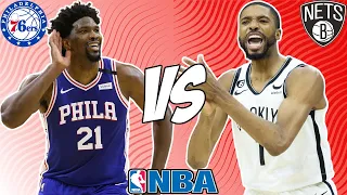 Philadelphia 76ers vs Brooklyn Nets 4/14/24 NBA Picks & Predictions | NBA Tips