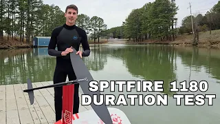 Duration Testing The Axis Spitfire 1180 Hydrofoil