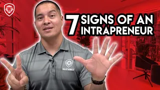 7 Signs You'll Be A Successful INtrapreneur