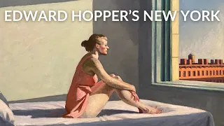 Exhibition tour | Edward Hopper’s New York at the Whitney Museum of American Art | October 2022