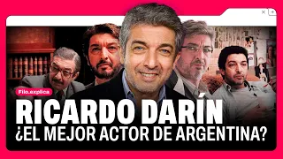 LA CARRERA DE RICARDO DARÍN: ¿EL MEJOR ACTOR ARGENTINO? | FiloExplica